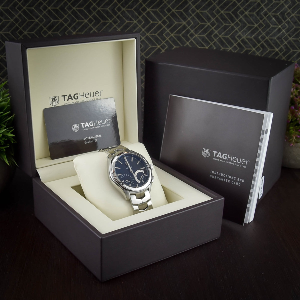 Link CAT7010 - Mens Watch - Black Dial - 2015
