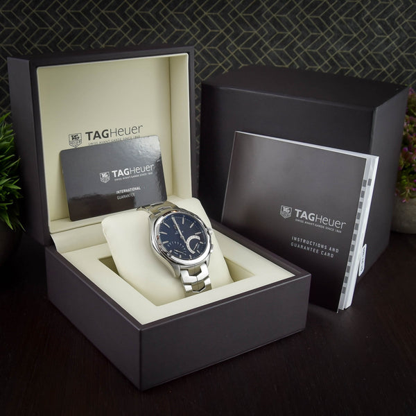 Link CAT7010 - Mens Watch - Black Dial - 2015