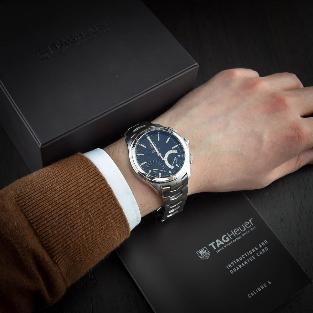 Link CAT7010 - Mens Watch - Black Dial - 2015