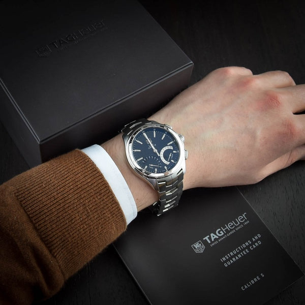 Link CAT7010 - Mens Watch - Black Dial - 2015
