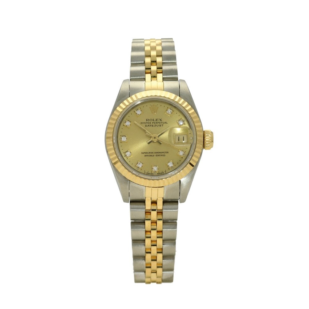 Datejust 69173 - Ladies Watch - Diamond Dial - 1991