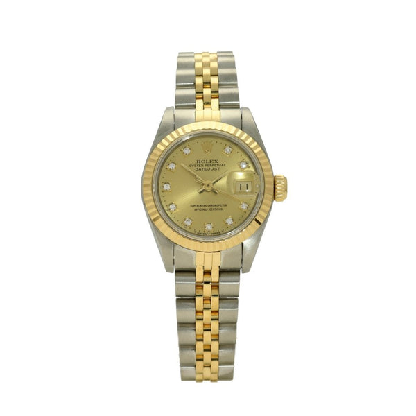 Datejust 69173 - Ladies Watch - Diamond Dial - 1991