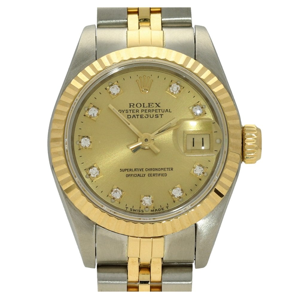 Datejust 69173 - Ladies Watch - Diamond Dial - 1991