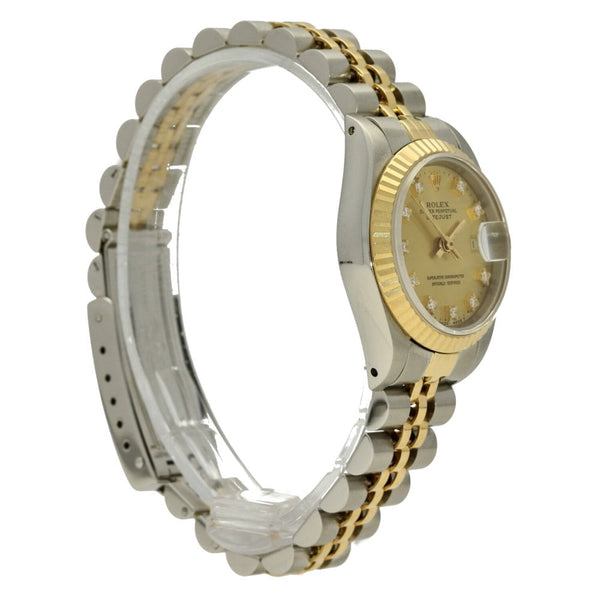 Datejust 69173 - Ladies Watch - Diamond Dial - 1991