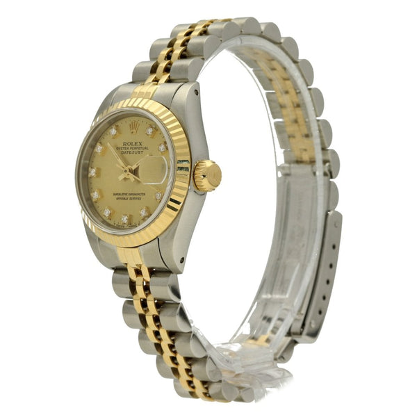 Datejust 69173 - Ladies Watch - Diamond Dial - 1991