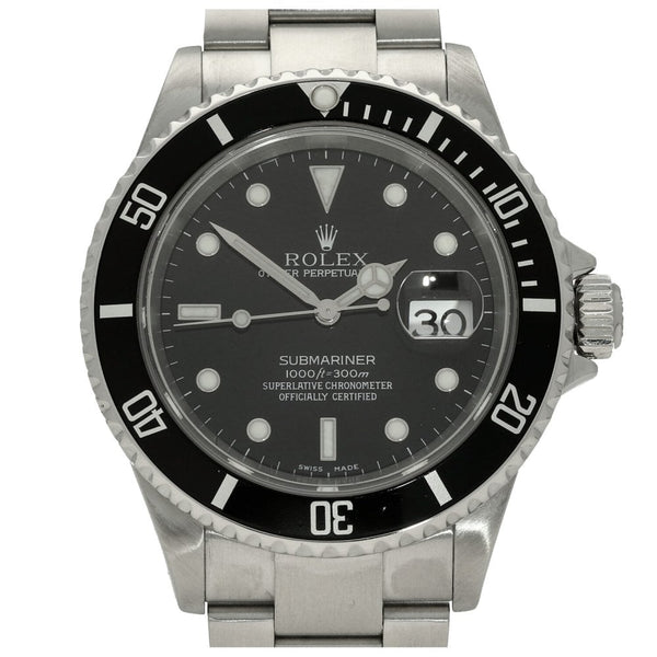 Submariner 16610 - Mens Watch - Black Dial - 2004