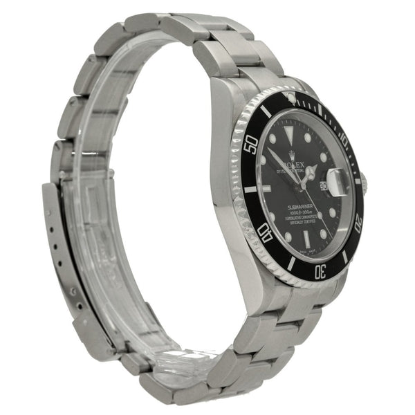 Submariner 16610 - Mens Watch - Black Dial - 2004