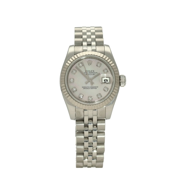 Datejust 179174 - Ladies Watch - Diamond Dial - 2008