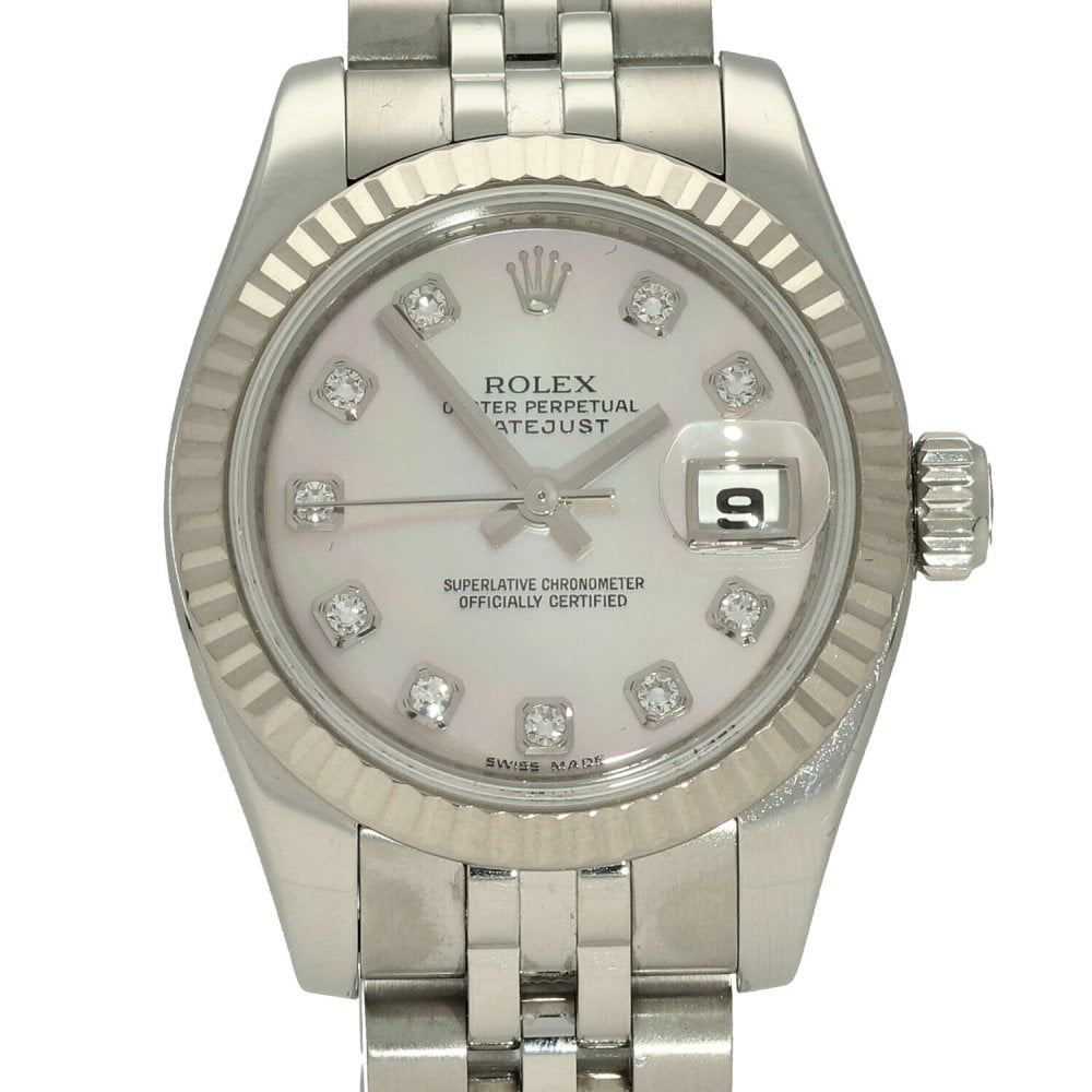 Datejust 179174 - Ladies Watch - Diamond Dial - 2008
