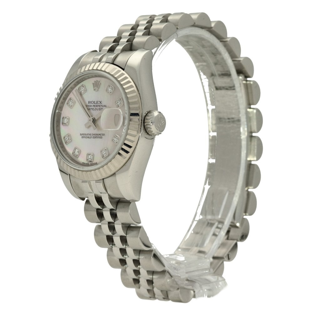 Datejust 179174 - Ladies Watch - Diamond Dial - 2008
