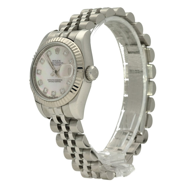 Datejust 179174 - Ladies Watch - Diamond Dial - 2008