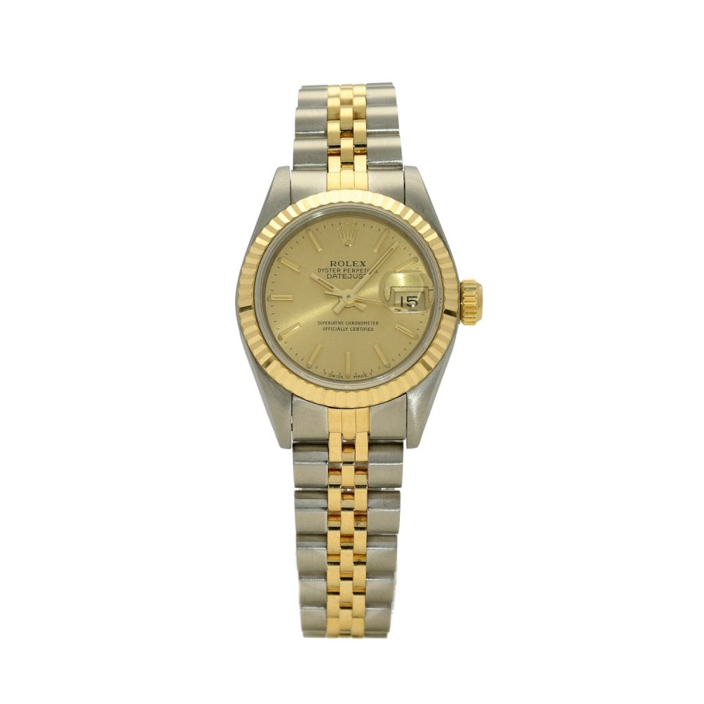 Datejust 69173 - Ladies Watch - Champagne Dial - 1993