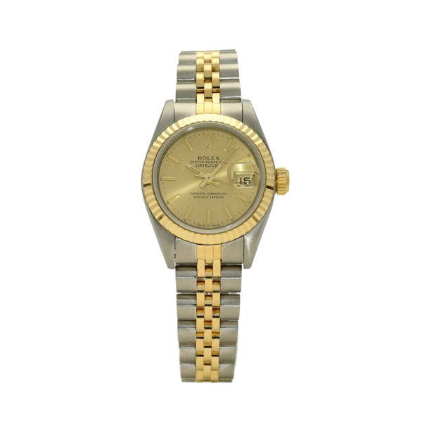 Datejust 69173 - Ladies Watch - Champagne Dial - 1993