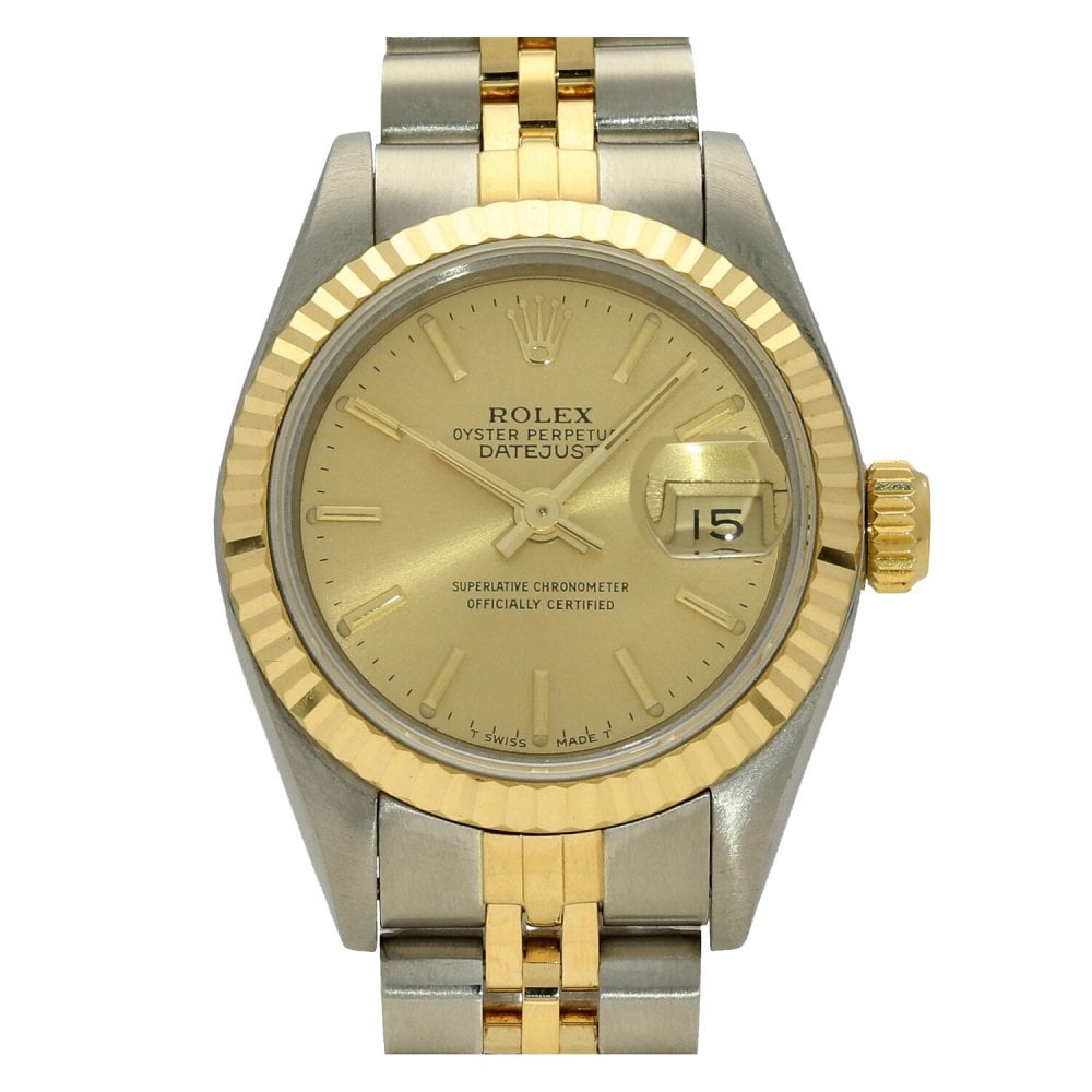 Datejust 69173 - Ladies Watch - Champagne Dial - 1993