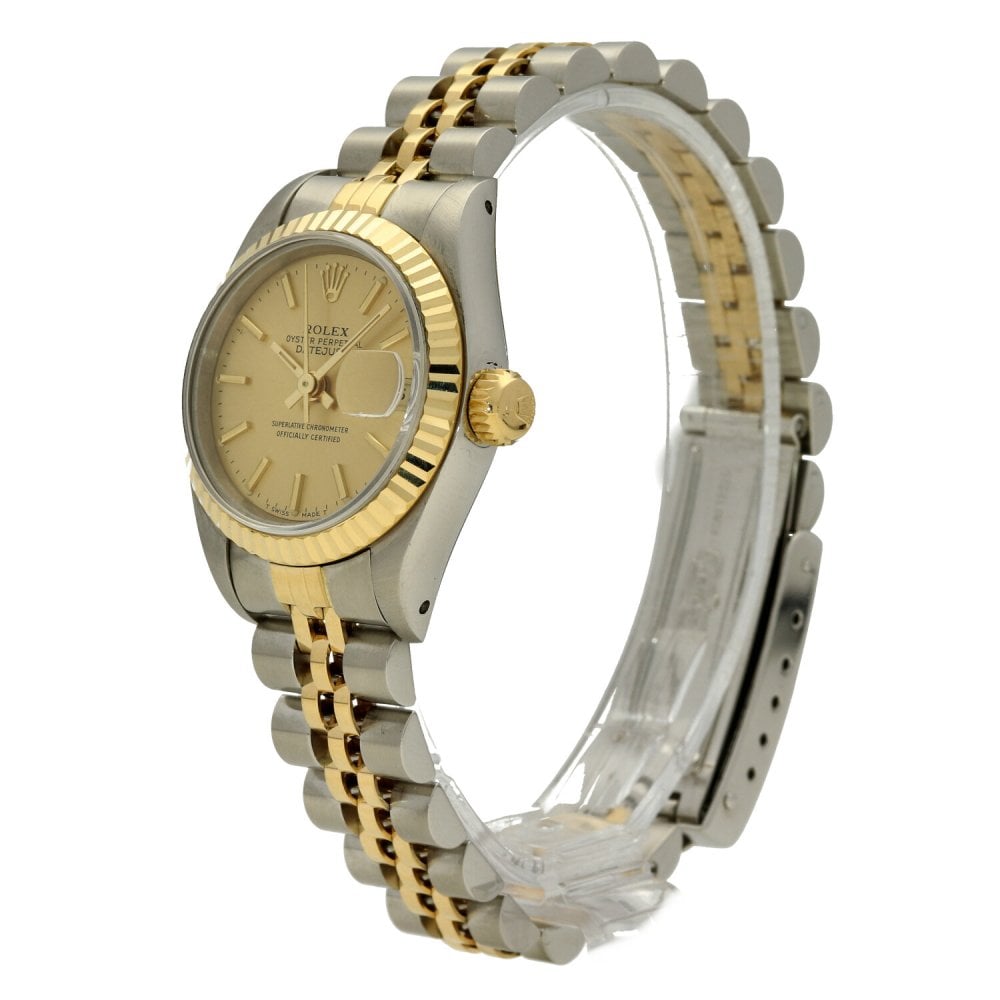 Datejust 69173 - Ladies Watch - Champagne Dial - 1993