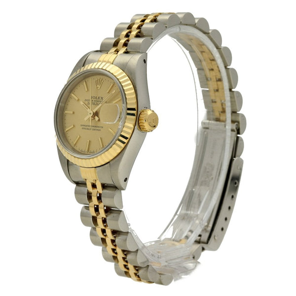 Datejust 69173 - Ladies Watch - Champagne Dial - 1993