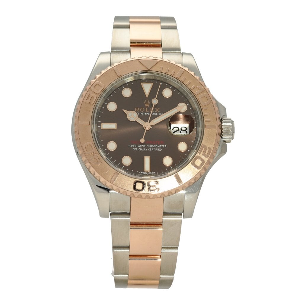 Yacht-Master 116621 - Mens Watch - Chocolate Dial - 2016