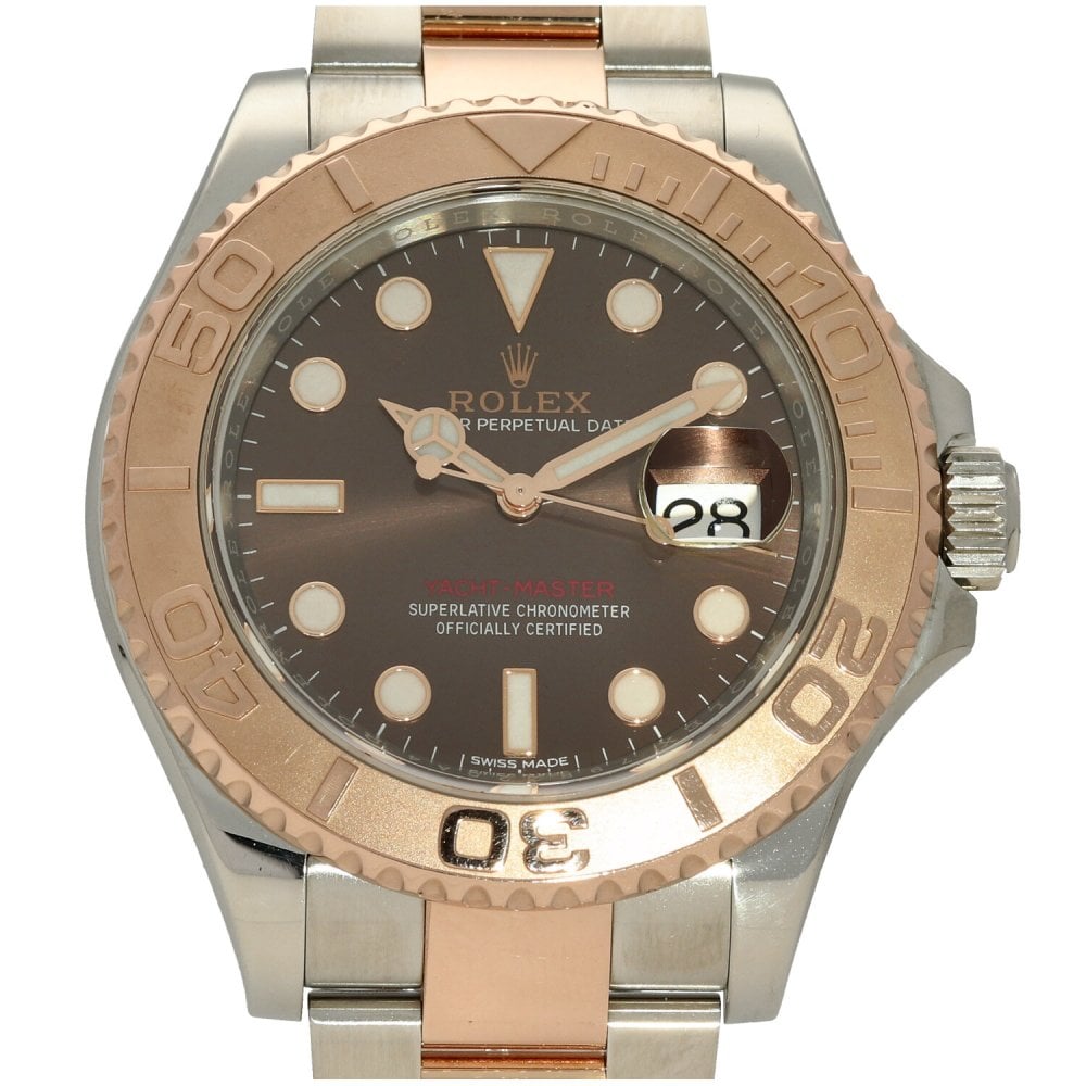 Yacht-Master 116621 - Mens Watch - Chocolate Dial - 2016