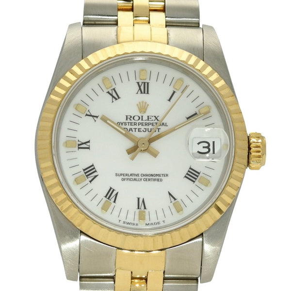 Datejust 68273 - Midsize Watch - White Dial - 1988