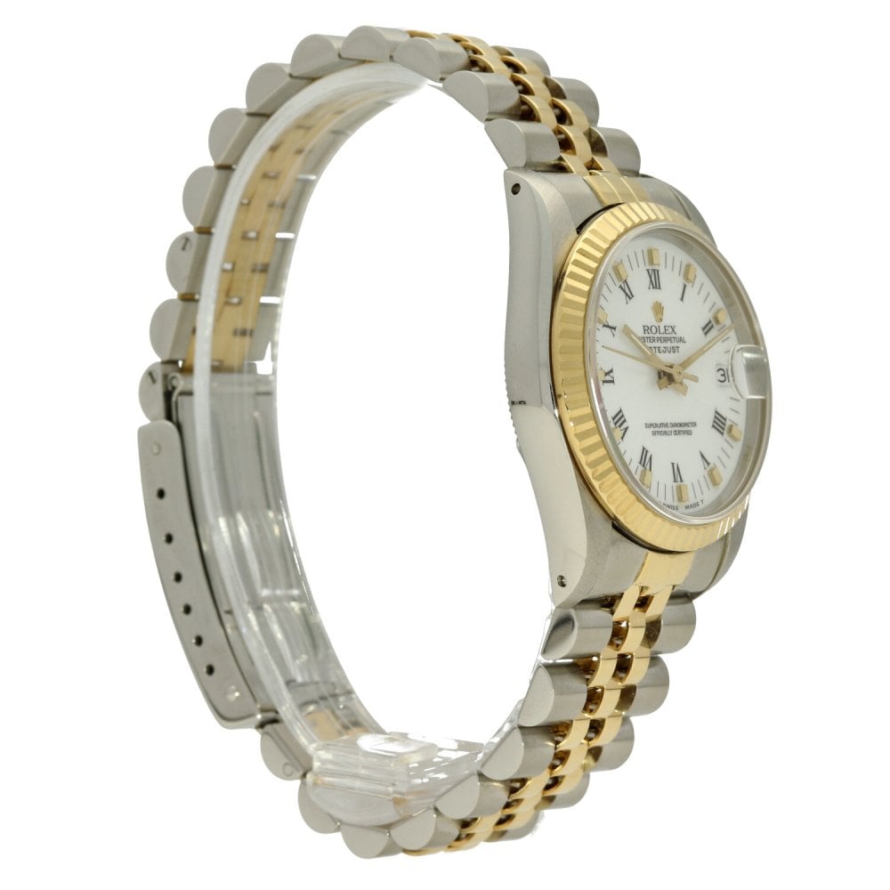 Datejust 68273 - Midsize Watch - White Dial - 1988