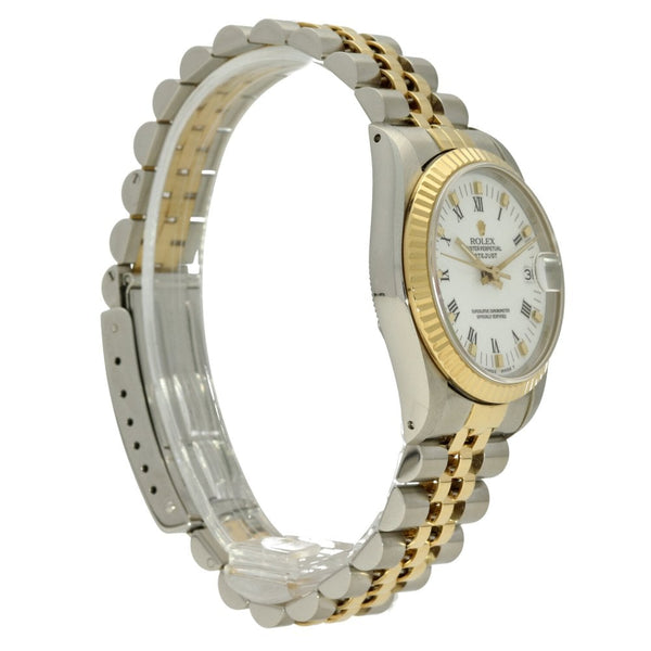 Datejust 68273 - Midsize Watch - White Dial - 1988