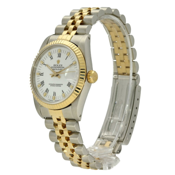 Datejust 68273 - Midsize Watch - White Dial - 1988