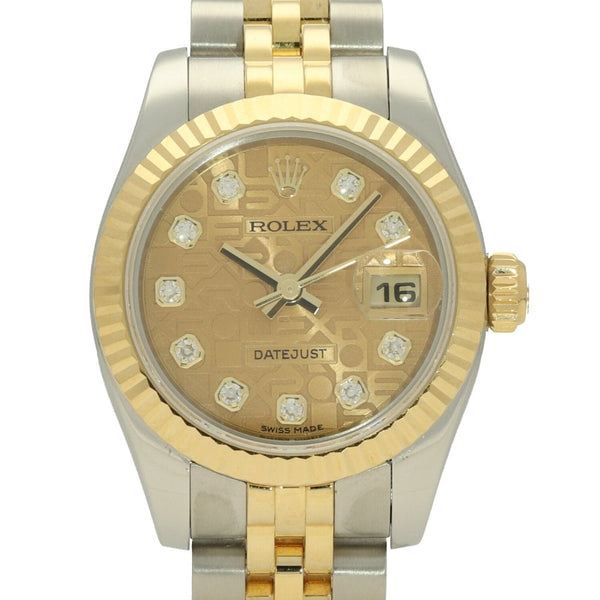 Datejust 179173- Ladies Watch - Jubilee Diamond Dial - 2015