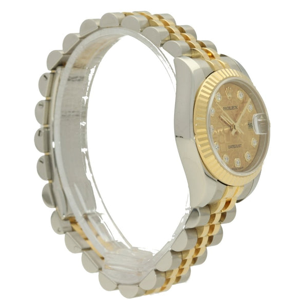 Datejust 179173- Ladies Watch - Jubilee Diamond Dial - 2015