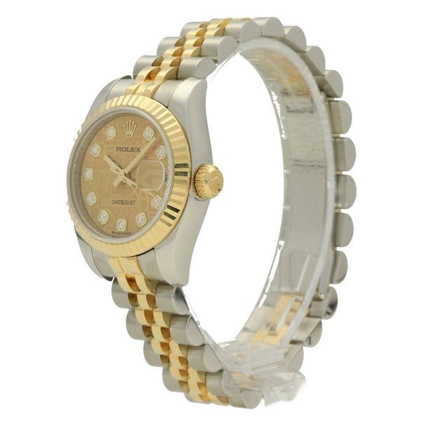 Datejust 179173- Ladies Watch - Jubilee Diamond Dial - 2015