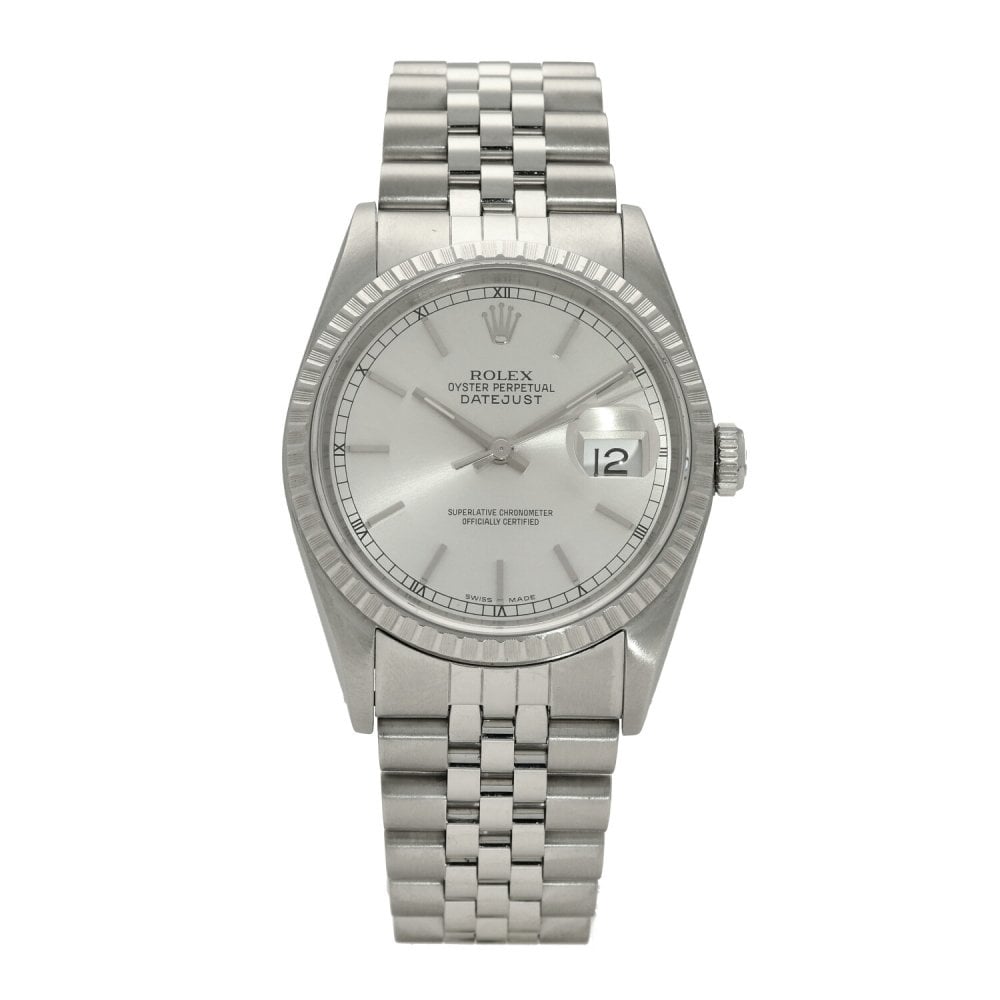 Datejust 16220 - Mens Watch - Baton Dial - 1991