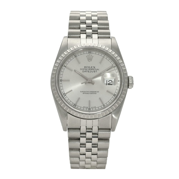Datejust 16220 - Mens Watch - Baton Dial - 1991