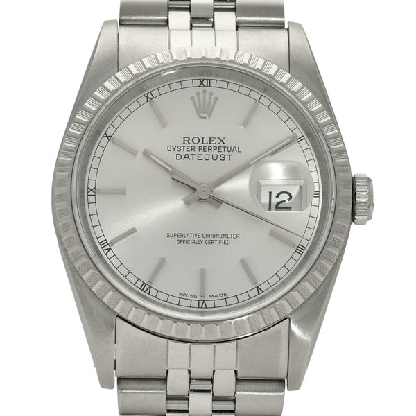 Datejust 16220 - Mens Watch - Baton Dial - 1991