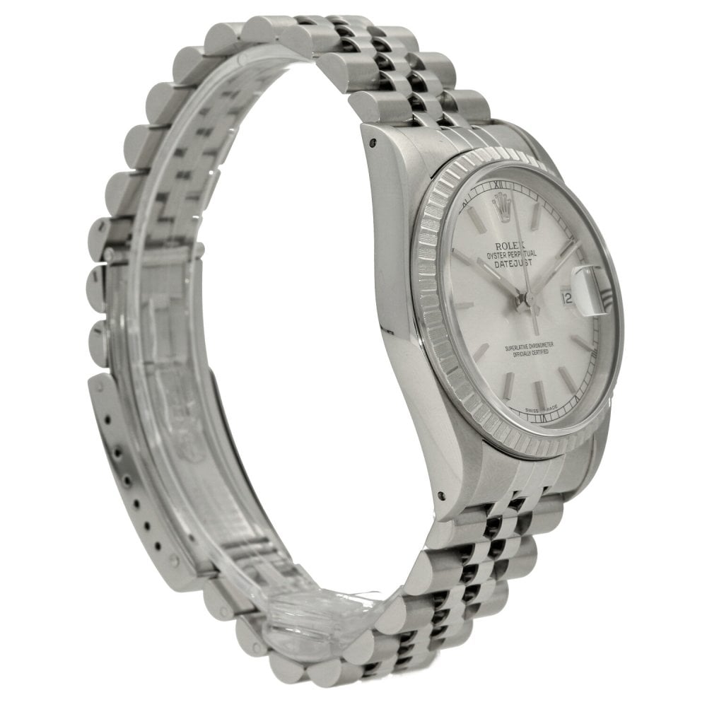 Datejust 16220 - Mens Watch - Baton Dial - 1991