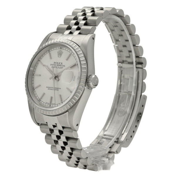 Datejust 16220 - Mens Watch - Baton Dial - 1991