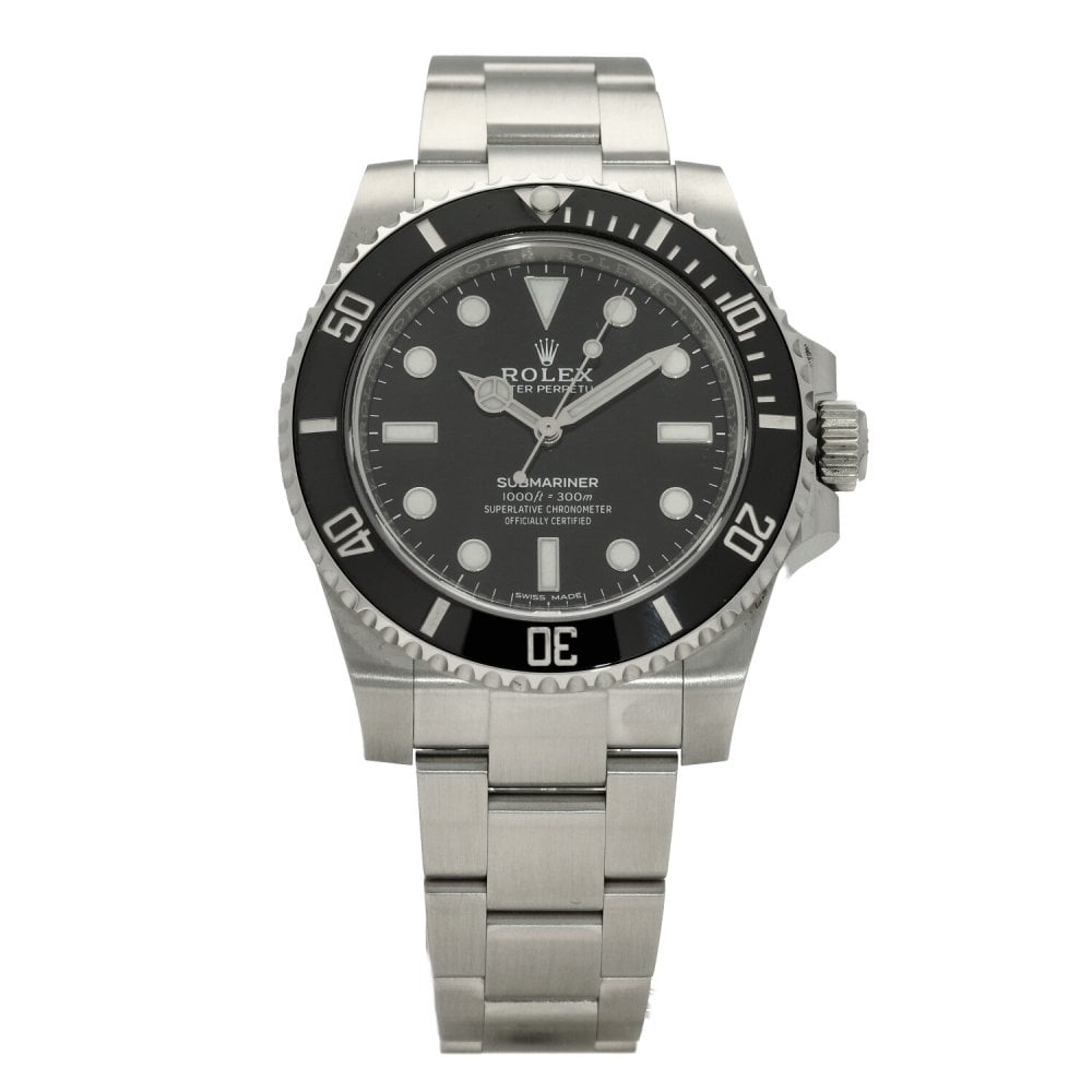Submariner 114060 - Men's Watch - Black Dial - 2020