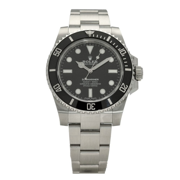 Submariner 114060 - Men's Watch - Black Dial - 2020