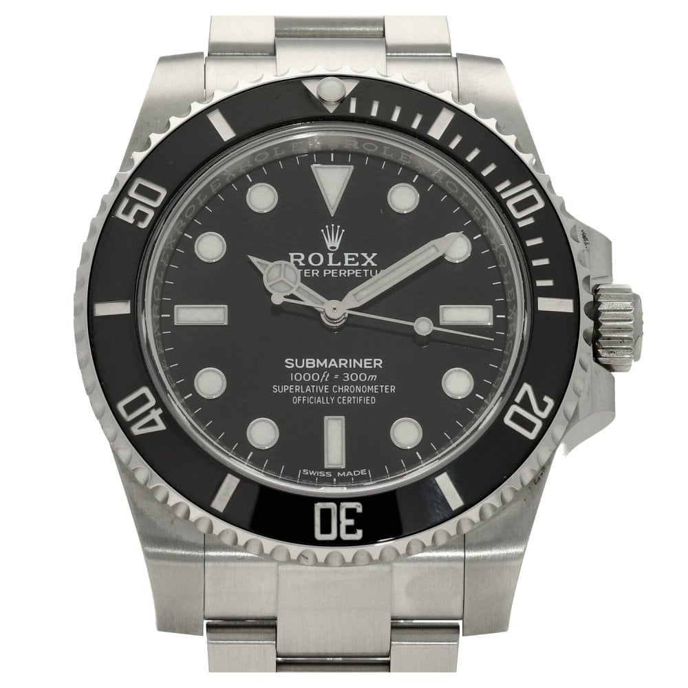 Submariner 114060 - Men's Watch - Black Dial - 2020