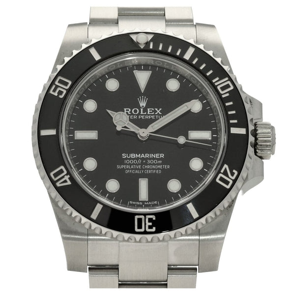Submariner 114060 - Men's Watch - Black Dial - 2020