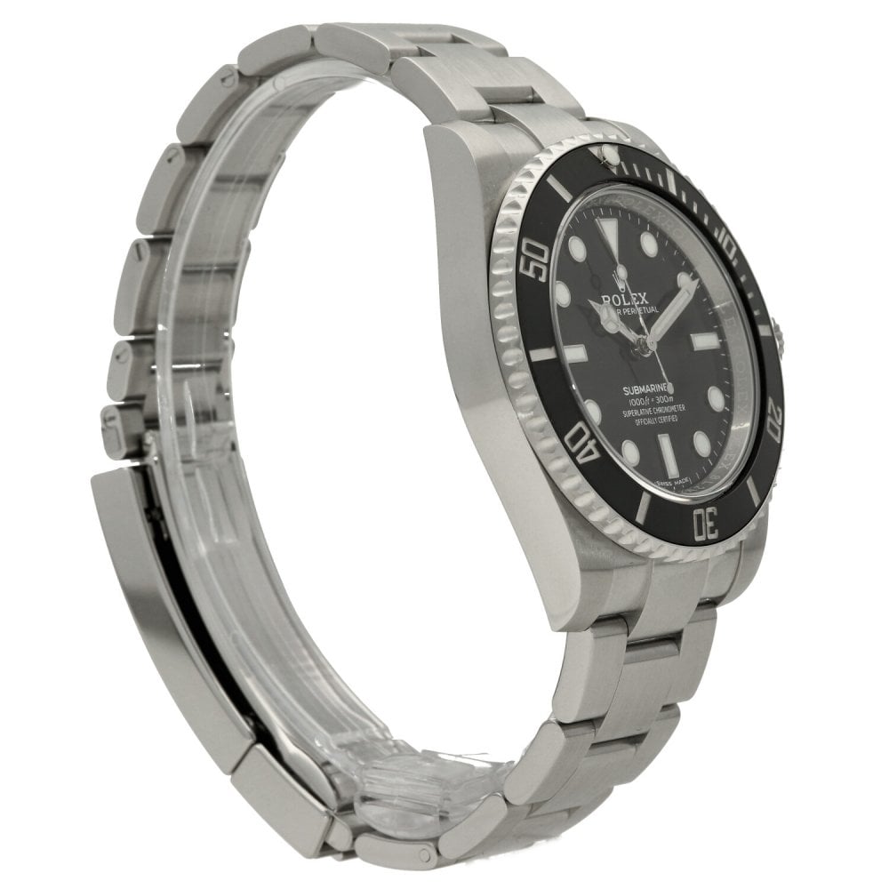 Submariner 114060 - Men's Watch - Black Dial - 2020