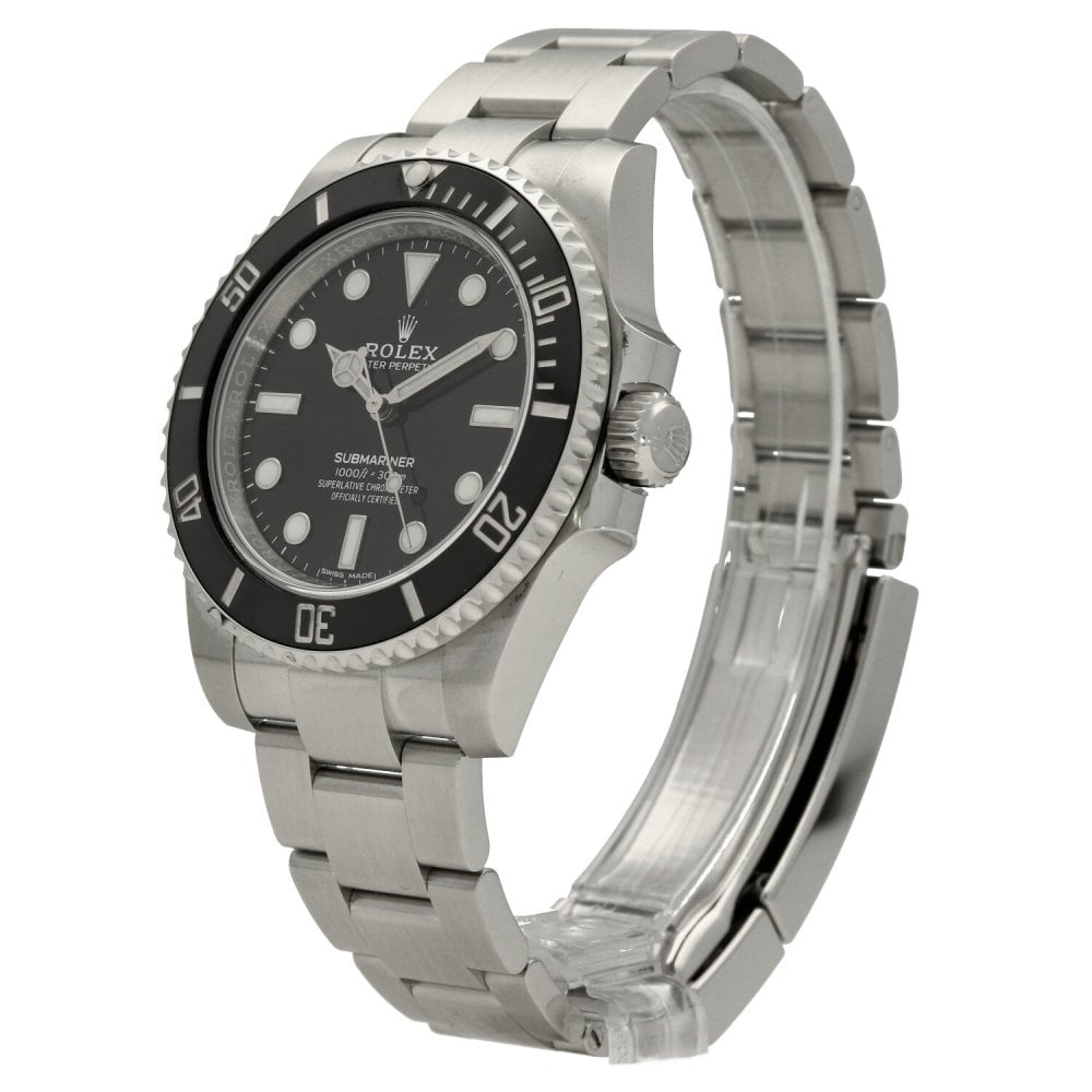 Submariner 114060 - Men's Watch - Black Dial - 2020