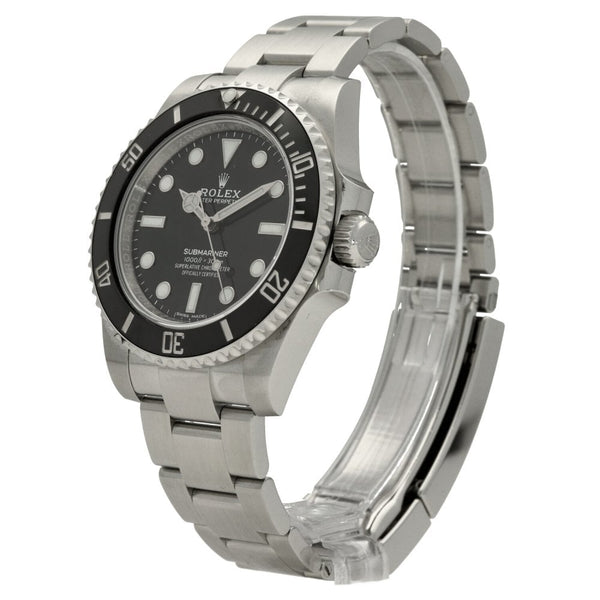 Submariner 114060 - Men's Watch - Black Dial - 2020