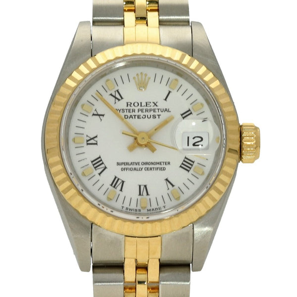 Datejust 69173 - Ladies Watch - White Dial - 1992