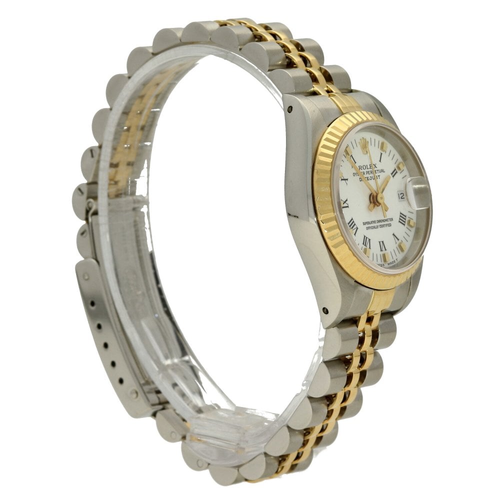 Datejust 69173 - Ladies Watch - White Dial - 1992