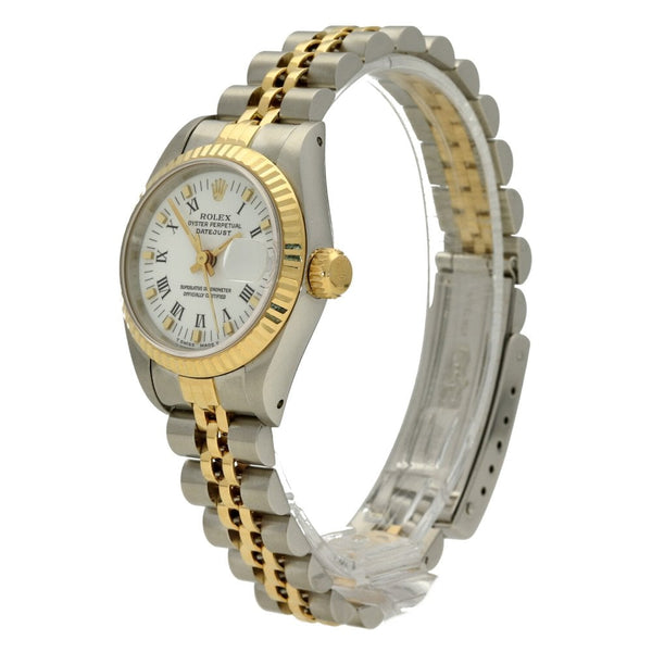 Datejust 69173 - Ladies Watch - White Dial - 1992