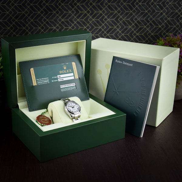 Datejust 179160 - Ladies Watch - White Dial - 2008