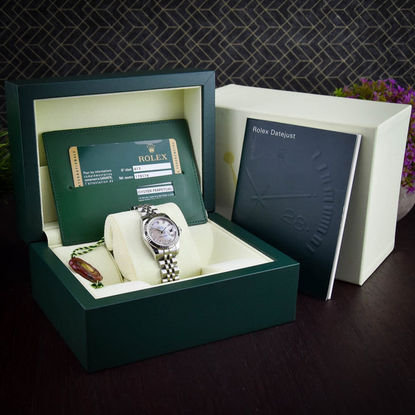 Datejust 179174 - Ladies Watch - Diamond Dial - 2008