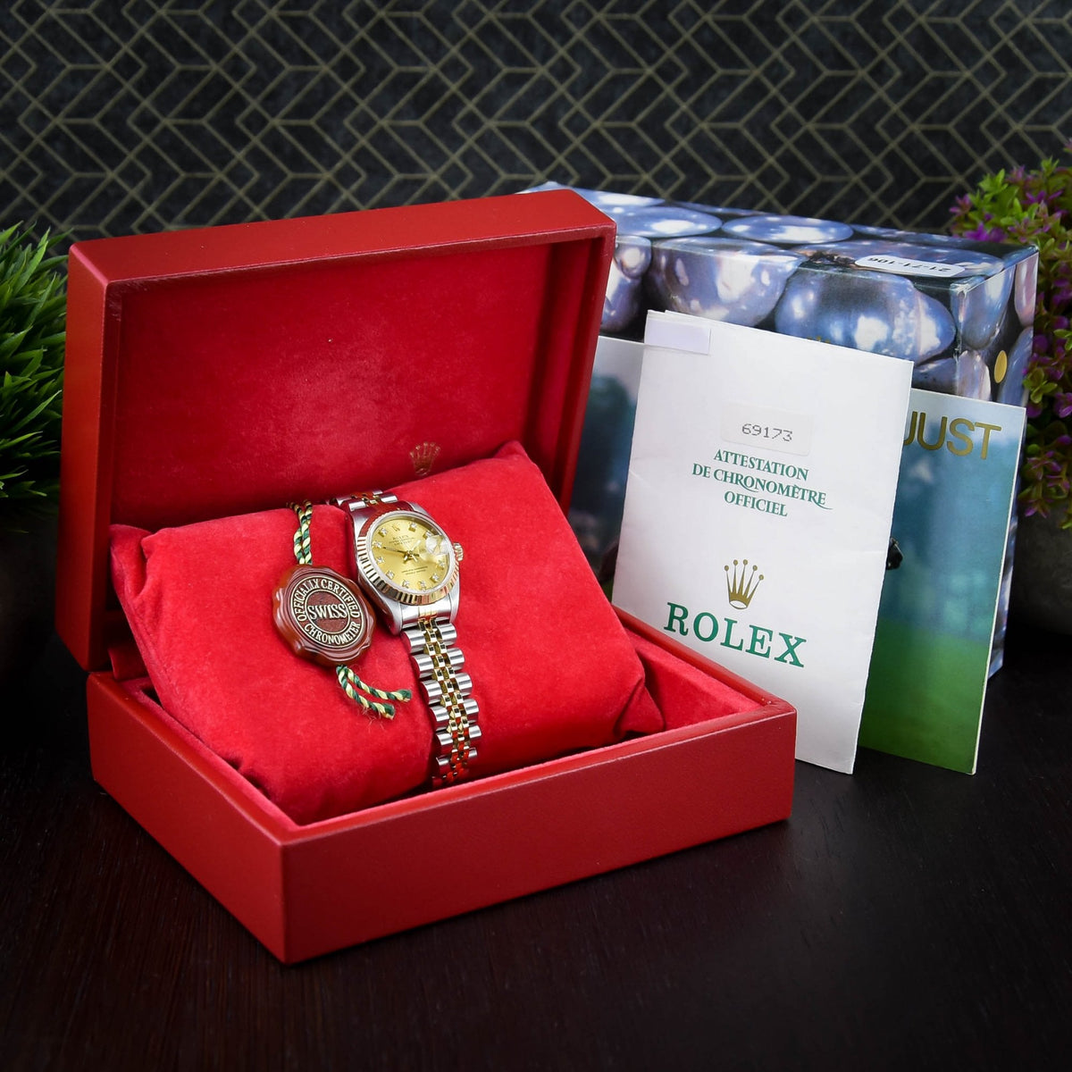 Datejust 69173 - Ladies Watch - Diamond Dial - 1991