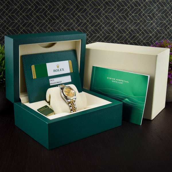 Datejust 179173- Ladies Watch - Jubilee Diamond Dial - 2015