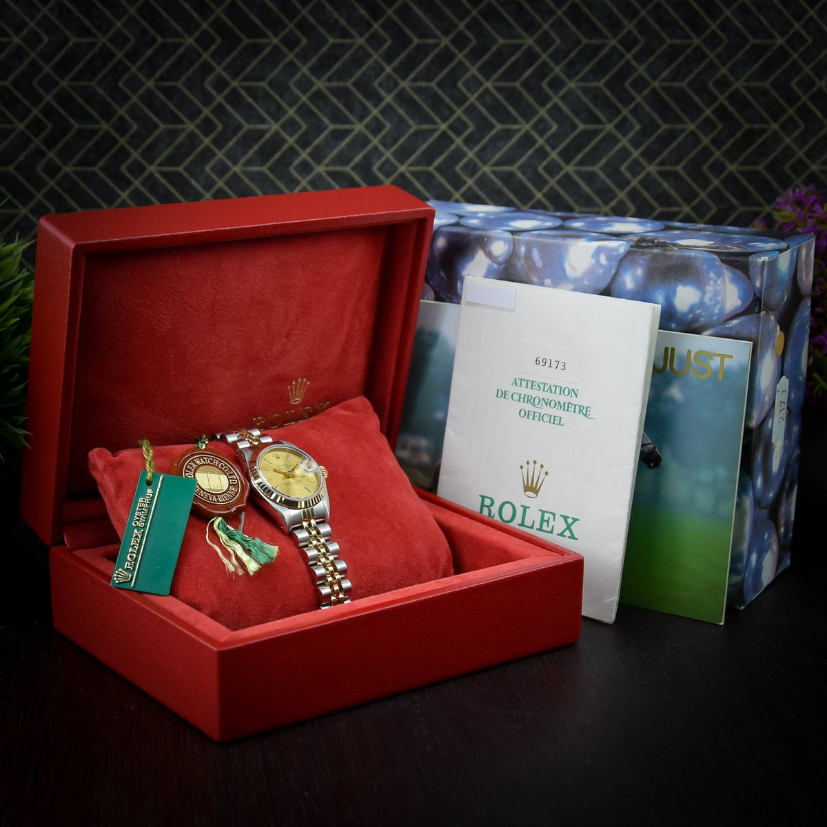 Datejust 69173 - Ladies Watch - Champagne Dial - 1993