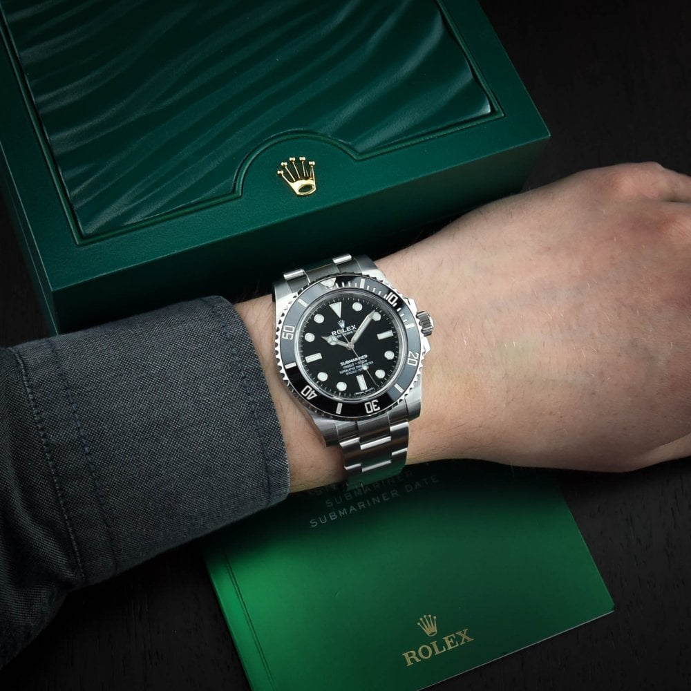 Submariner 114060 - Men's Watch - Black Dial - 2020